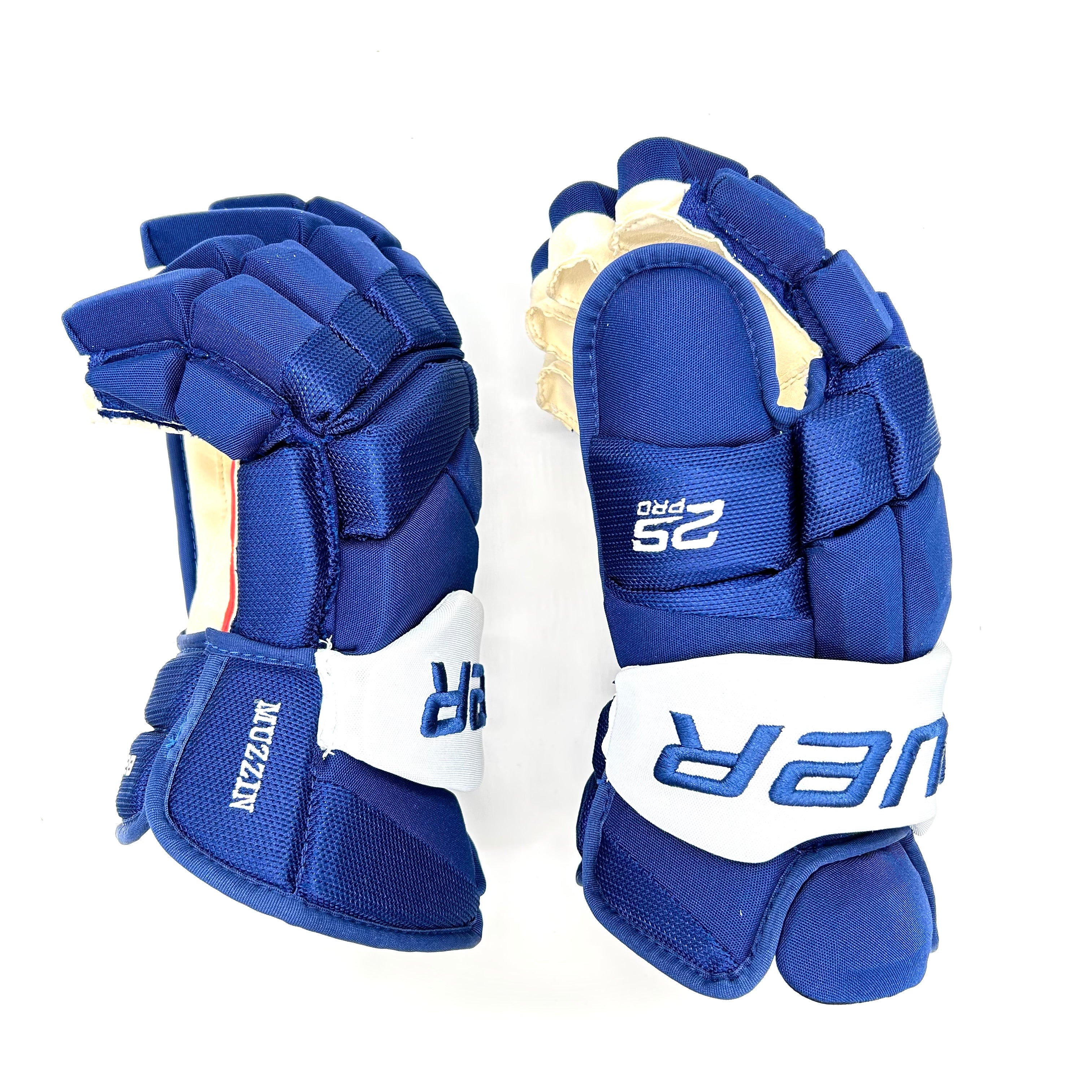Bauer Supreme 2S Pro - Gant NHL Pro Stock - Jake Muzzin (Bleu/Blanc)